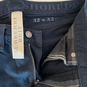 Men’s Burberry jeans